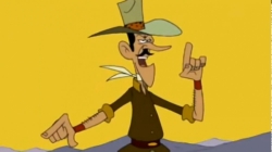 کارتون لوک خوش شانس قسمت 23